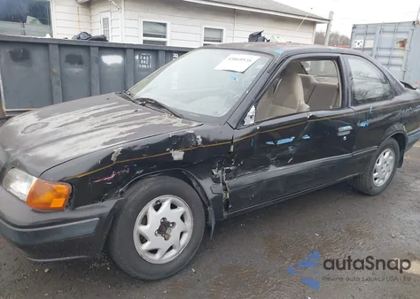 1997 Toyota Tercel Limited Edition z USA, uszkodzony, nr VIN JT2AC52L6V0254358